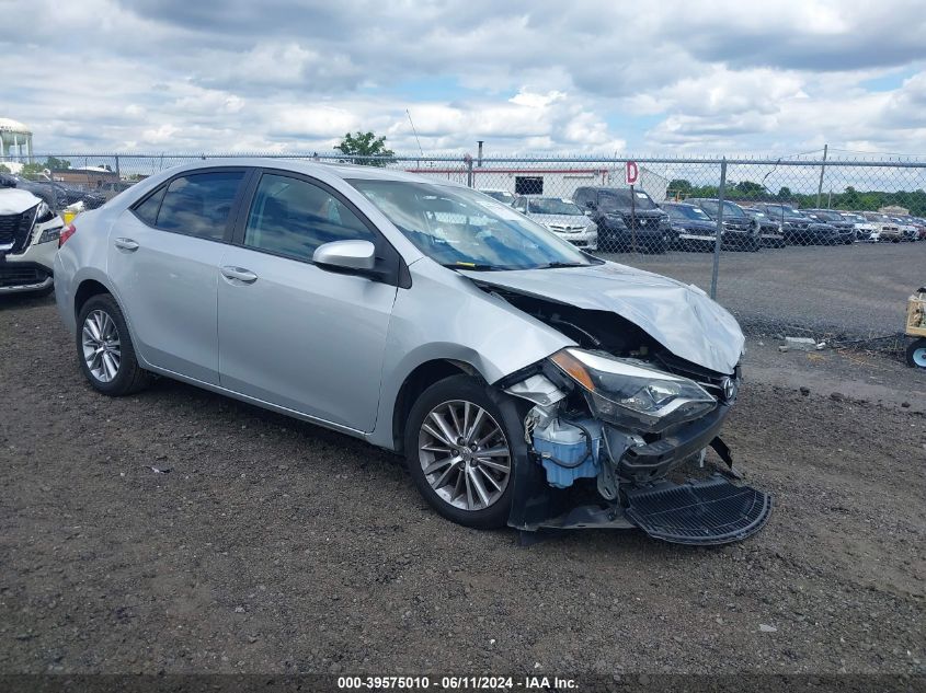 2014 TOYOTA COROLLA LE PLUS