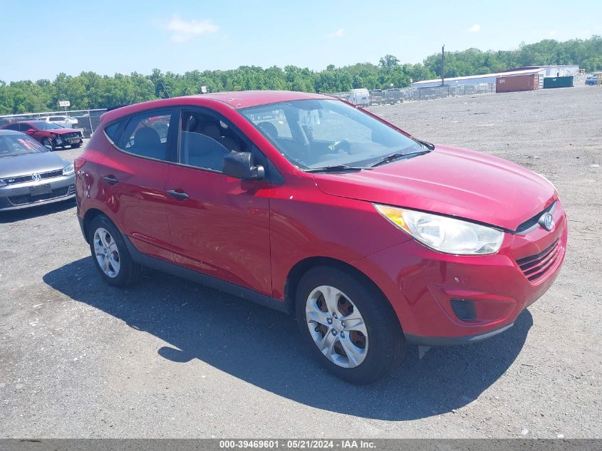 2011 HYUNDAI TUCSON GL