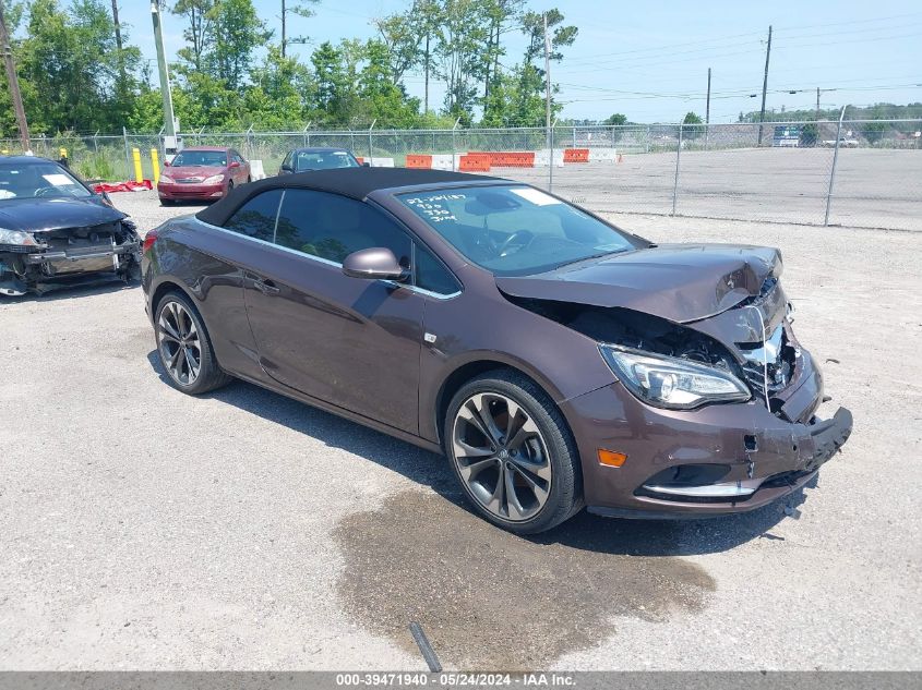 2017 BUICK CASCADA PREMIUM