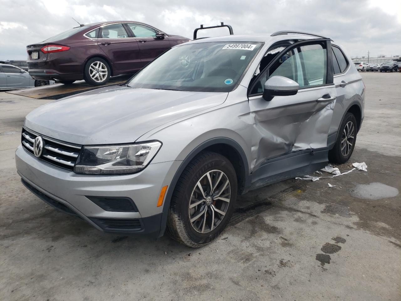 2021 VOLKSWAGEN TIGUAN S