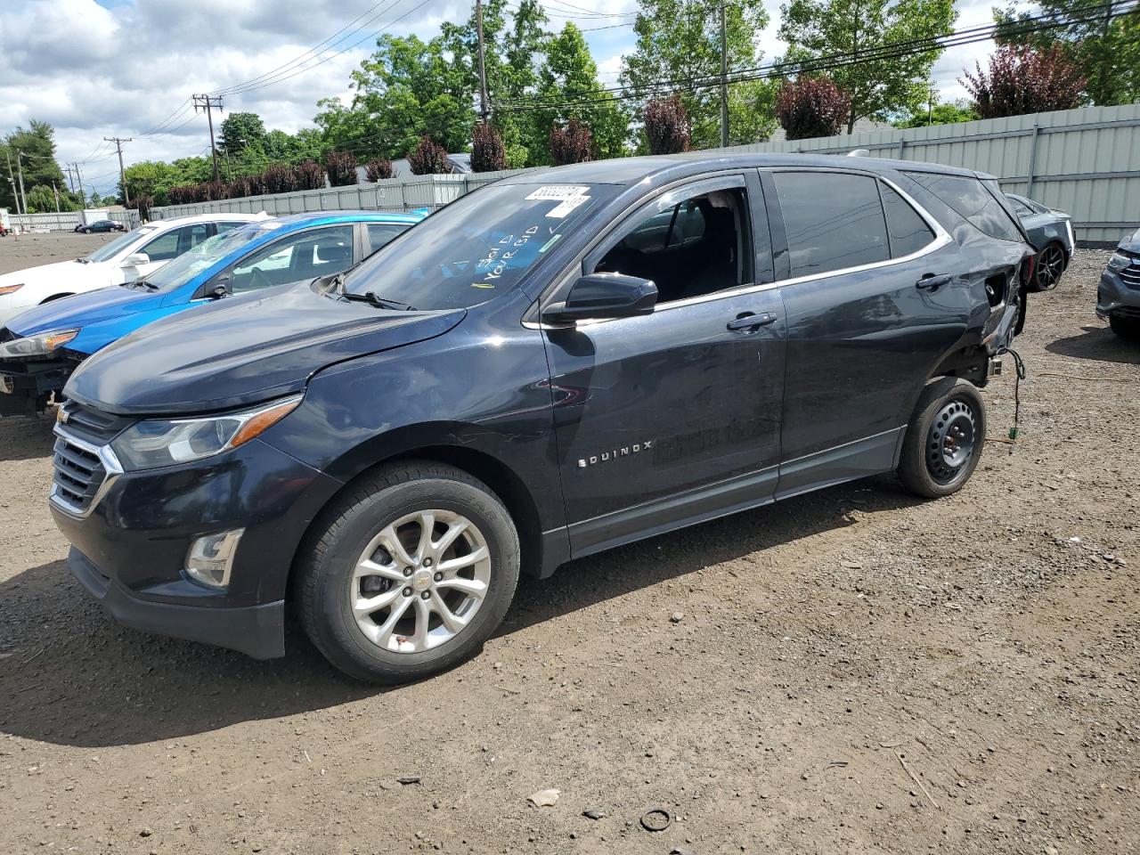 2020 CHEVROLET EQUINOX LT