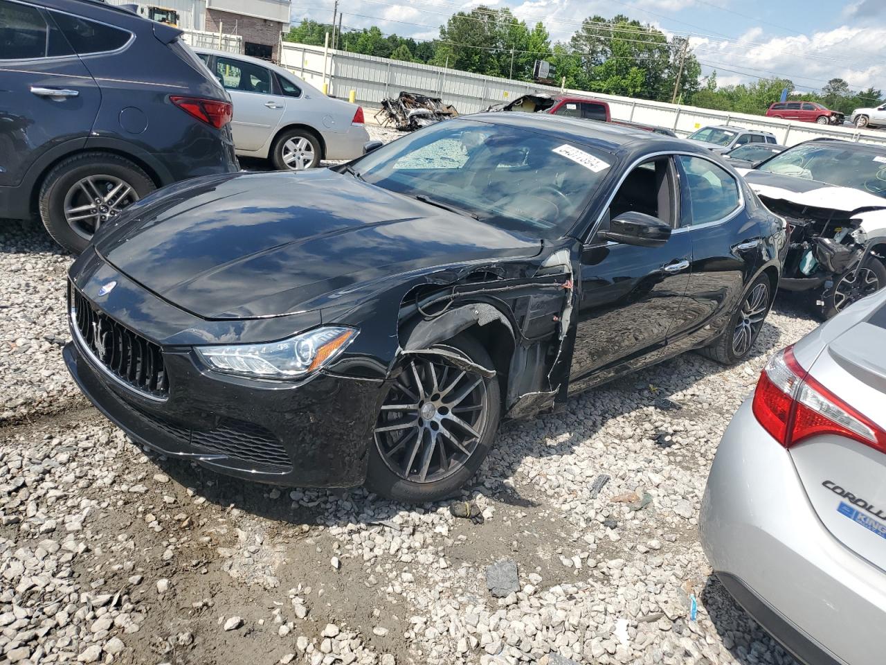 2017 MASERATI GHIBLI