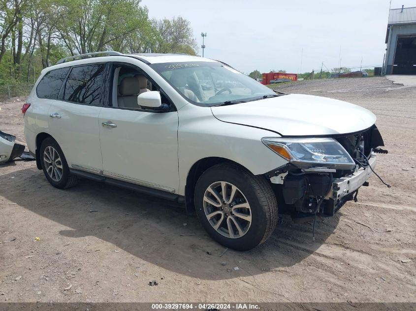 2015 NISSAN PATHFINDER SL