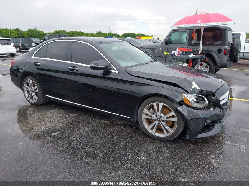 2018 MERCEDES-BENZ C 300