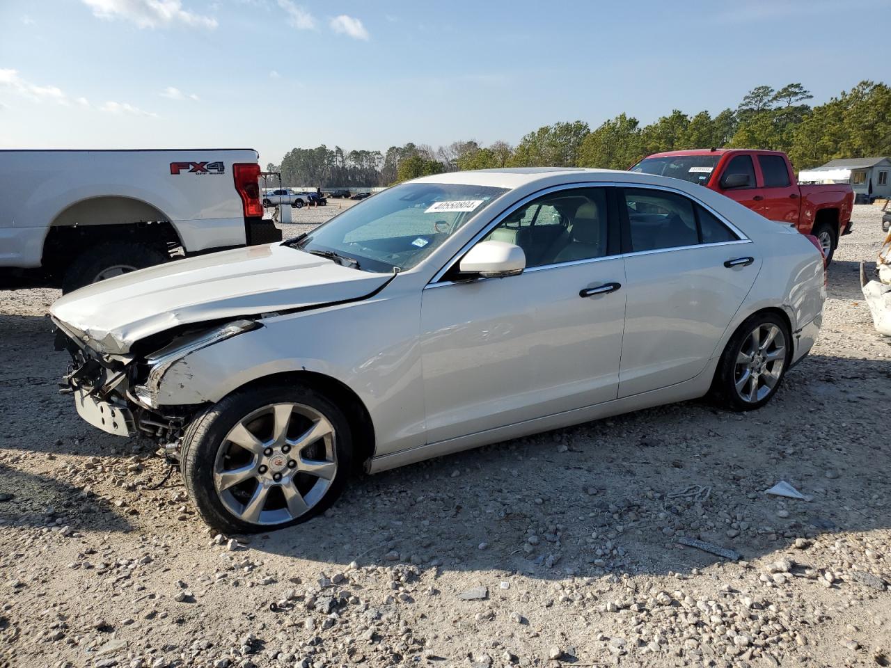 2014 CADILLAC ATS LUXURY