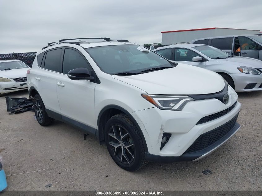 2016 TOYOTA RAV4 SE