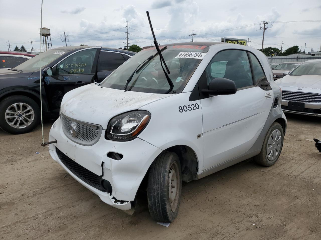 2016 SMART FORTWO