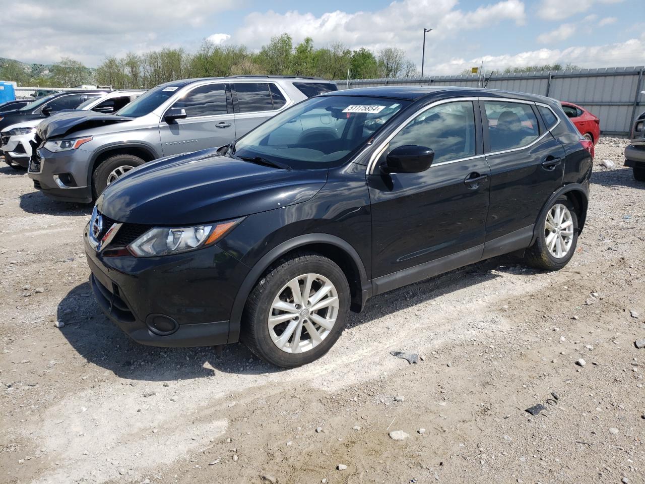 2017 NISSAN ROGUE SPORT S