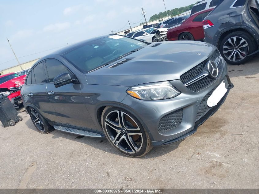 2019 MERCEDES-BENZ AMG GLE 43 COUPE 4MATIC