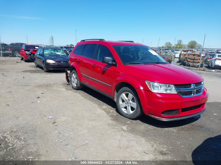 2018 DODGE JOURNEY SE