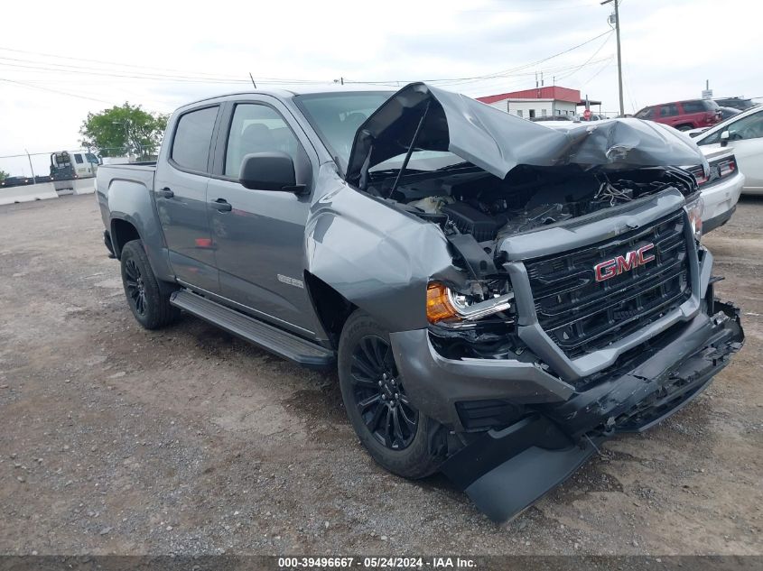 2021 GMC CANYON 2WD  SHORT BOX ELEVATION STANDARD