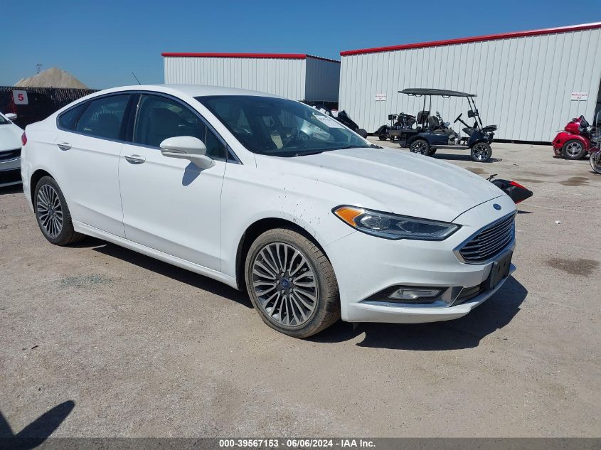 2017 FORD FUSION TITANIUM