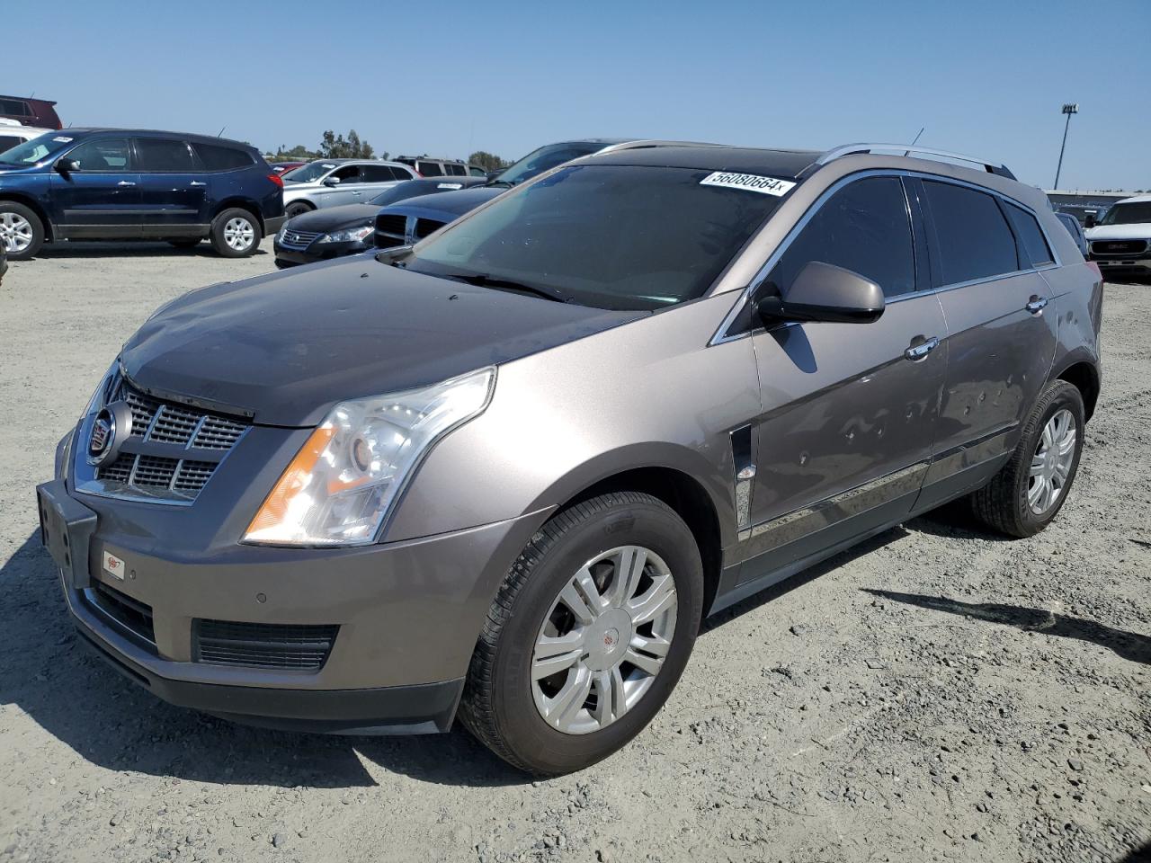 2012 CADILLAC SRX LUXURY COLLECTION