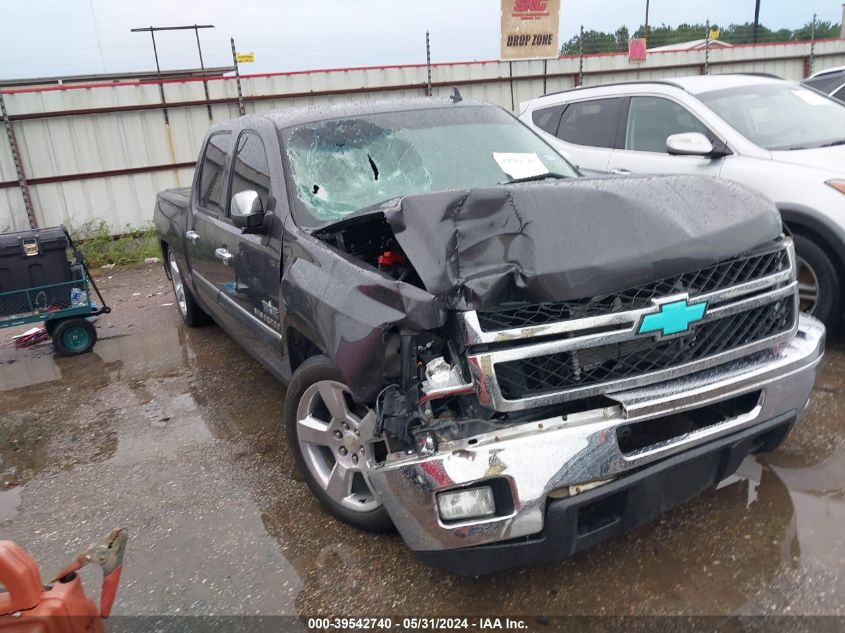 2010 CHEVROLET SILVERADO 1500 LT