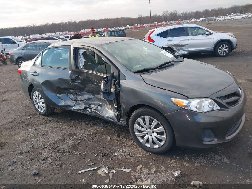 2012 TOYOTA COROLLA LE