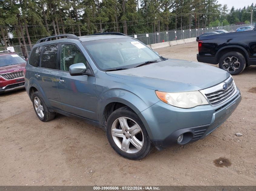 2010 SUBARU FORESTER 2.5X LIMITED