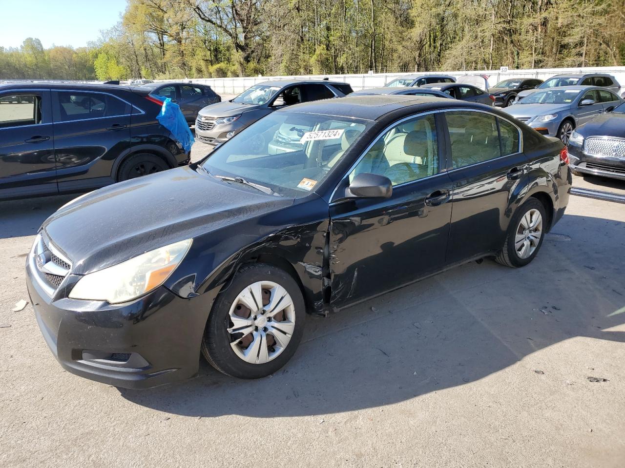 2010 SUBARU LEGACY 2.5I