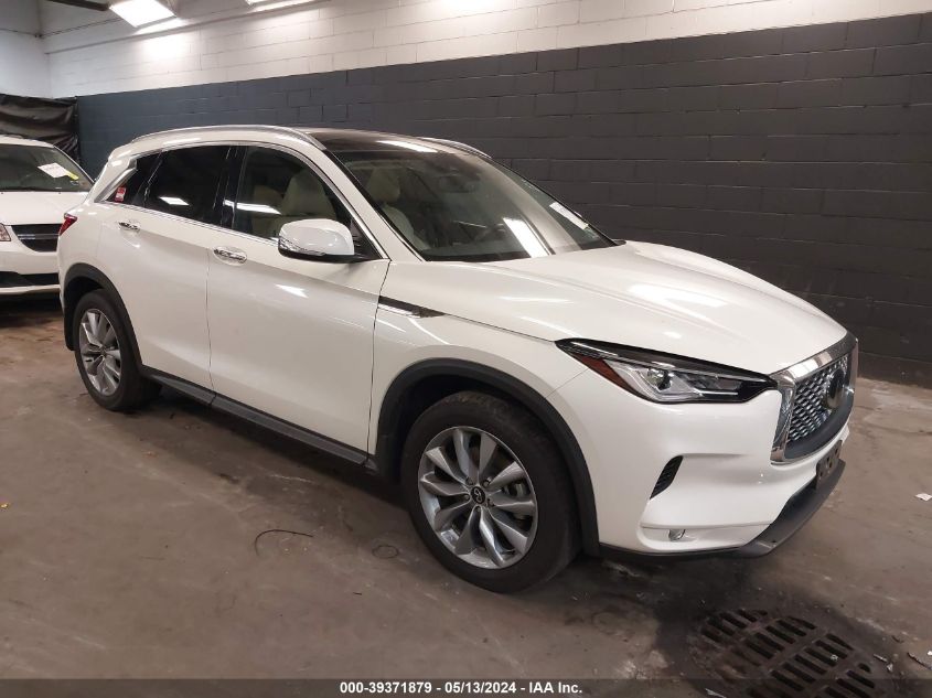 2022 INFINITI QX50 LUXE AWD