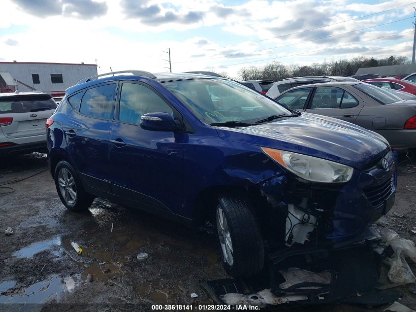 2013 HYUNDAI TUCSON GLS