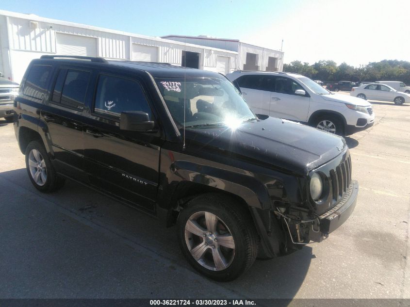 2014 JEEP PATRIOT LATITUDE