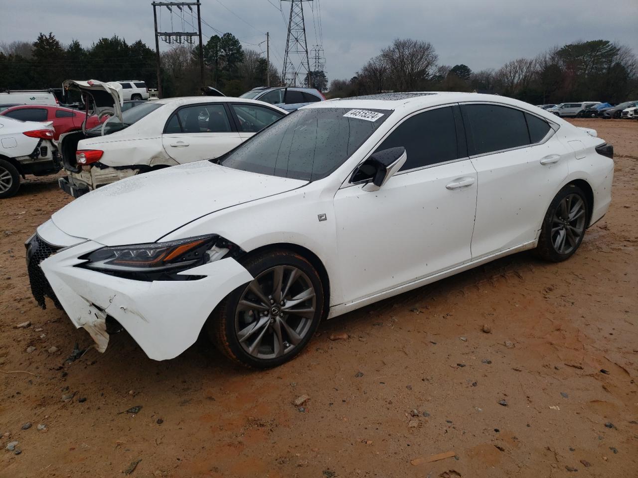 2019 LEXUS ES 350