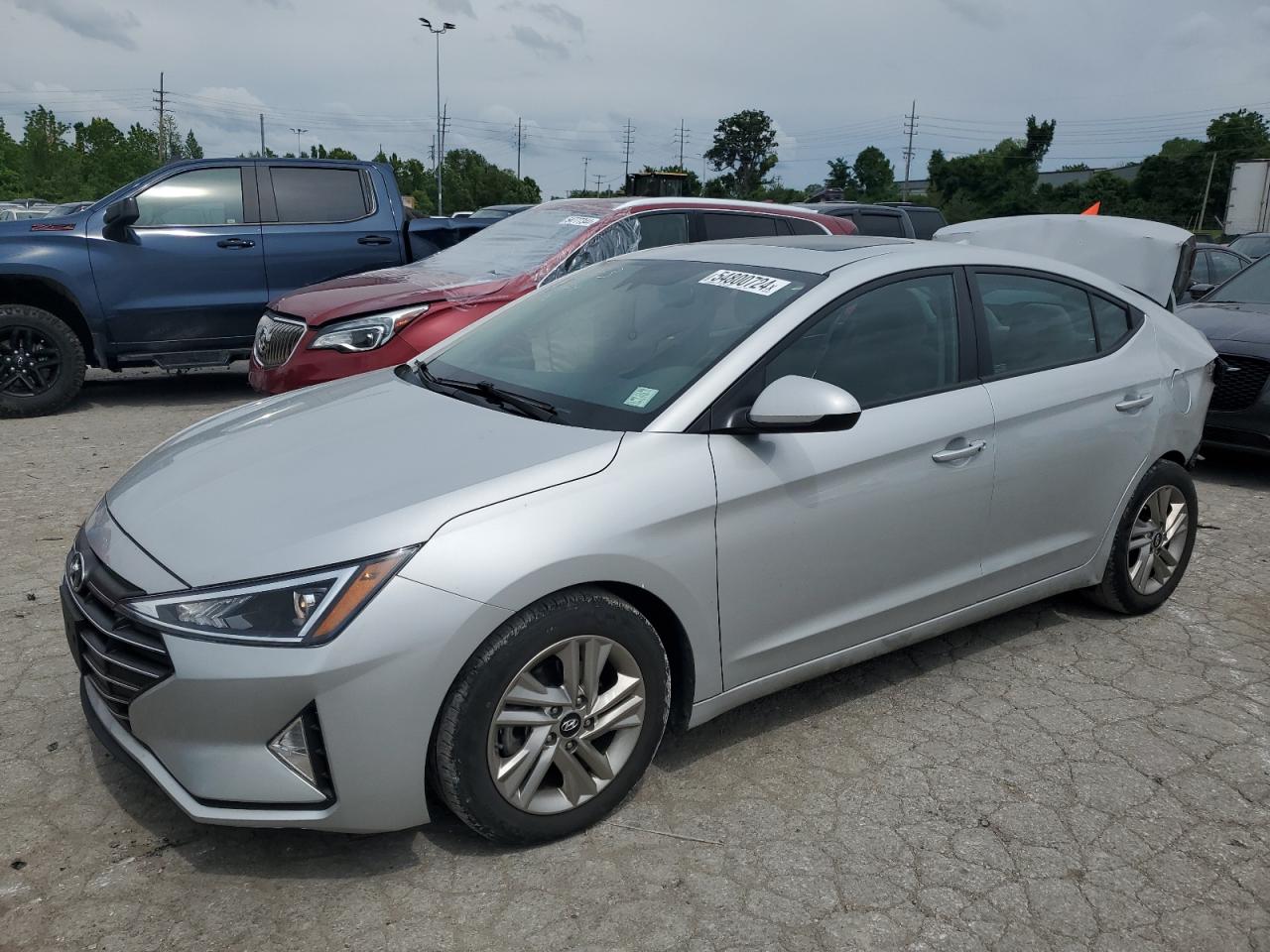 2019 HYUNDAI ELANTRA SEL