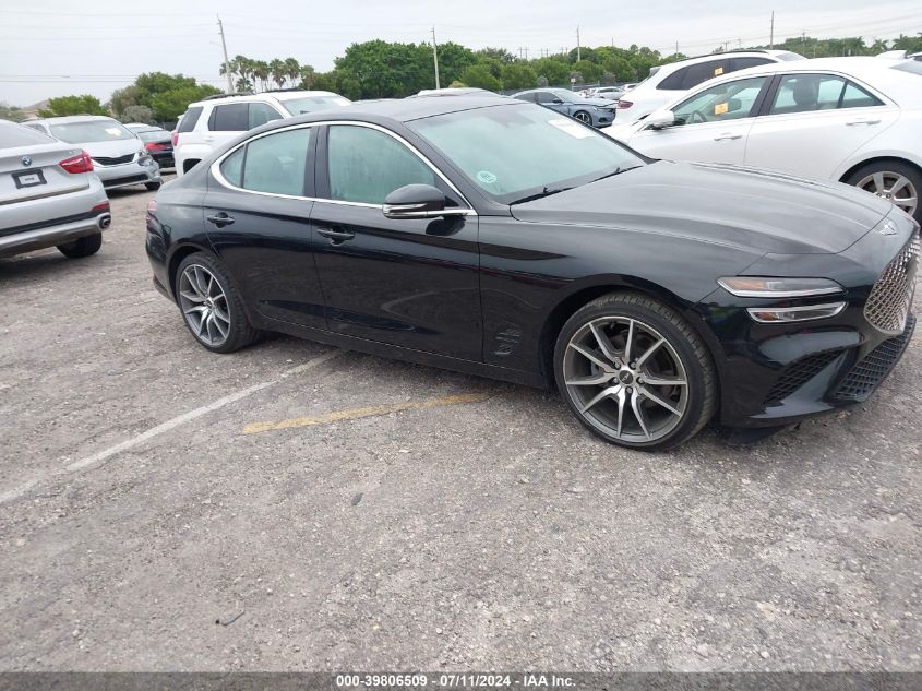 2023 GENESIS G70 2.0T RWD