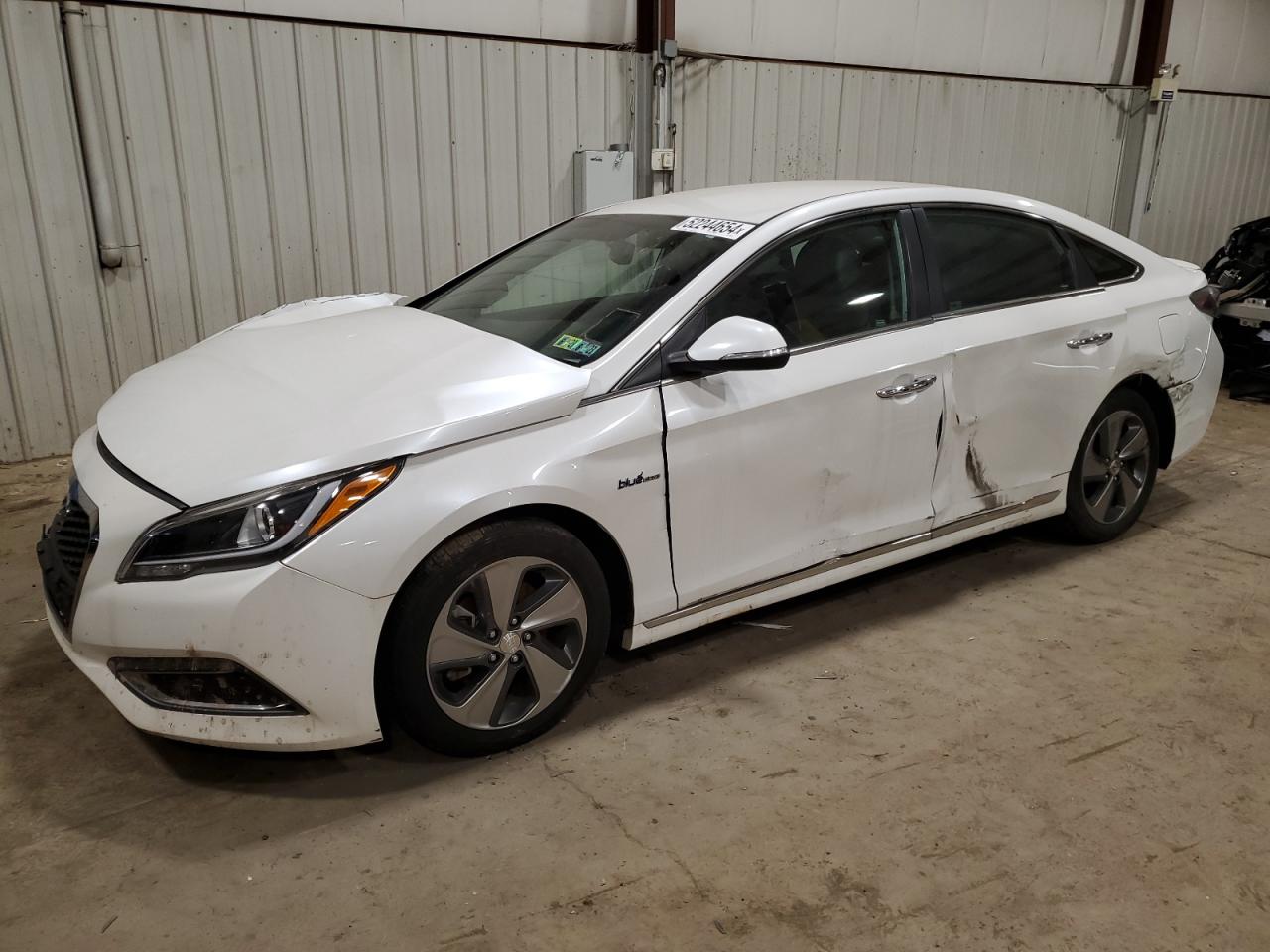 2017 HYUNDAI SONATA HYBRID