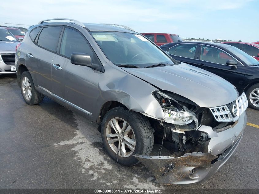 2015 NISSAN ROGUE SELECT S