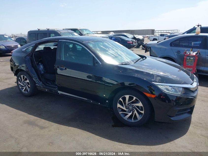 2018 HONDA CIVIC EX