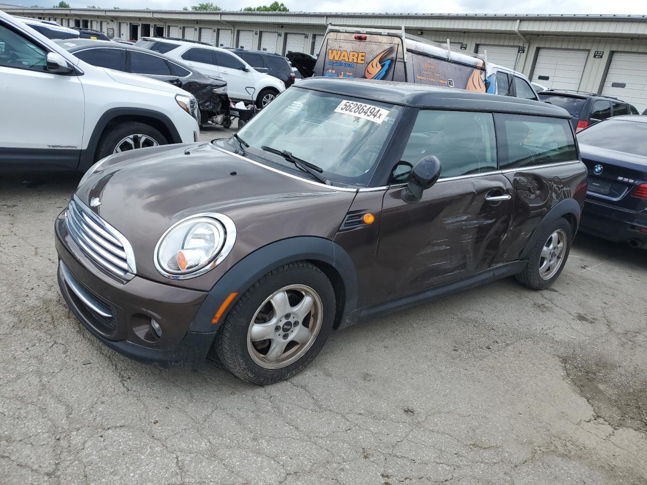 2011 MINI COOPER CLUBMAN