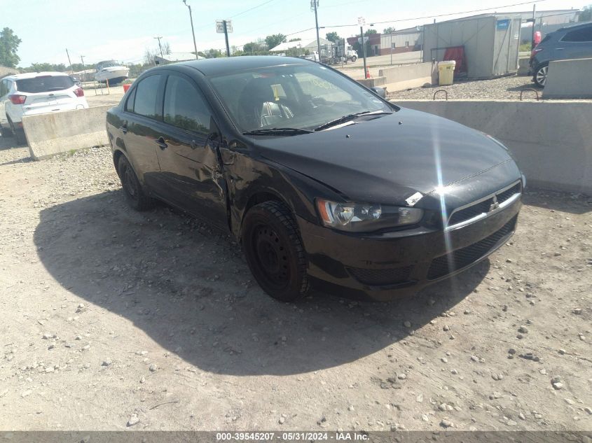 2011 MITSUBISHI LANCER ES