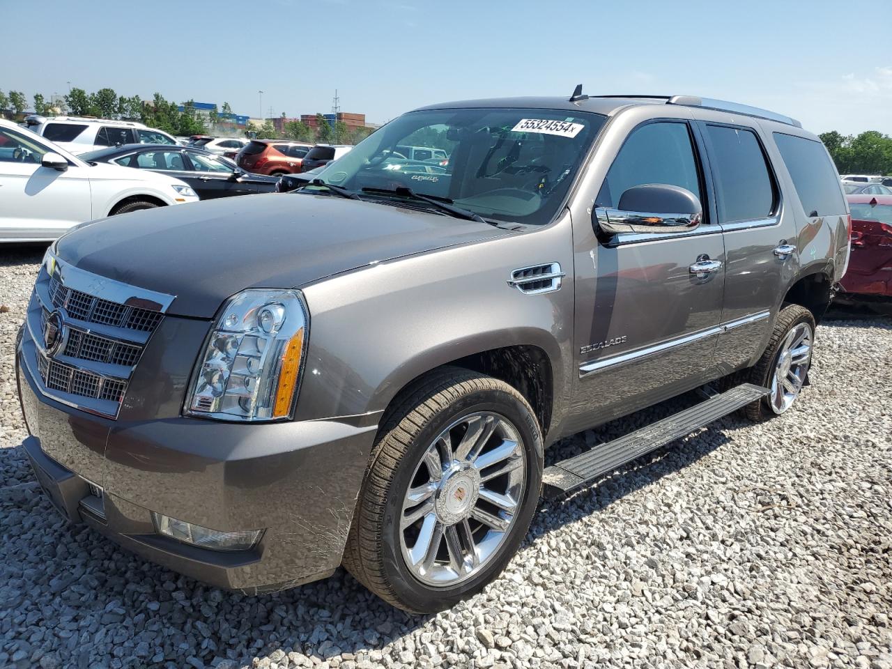 2013 CADILLAC ESCALADE PLATINUM