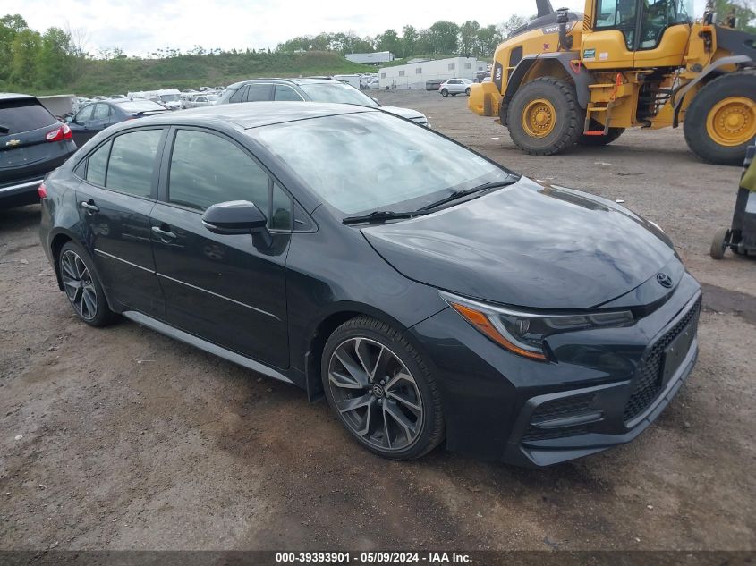 2021 TOYOTA COROLLA SE