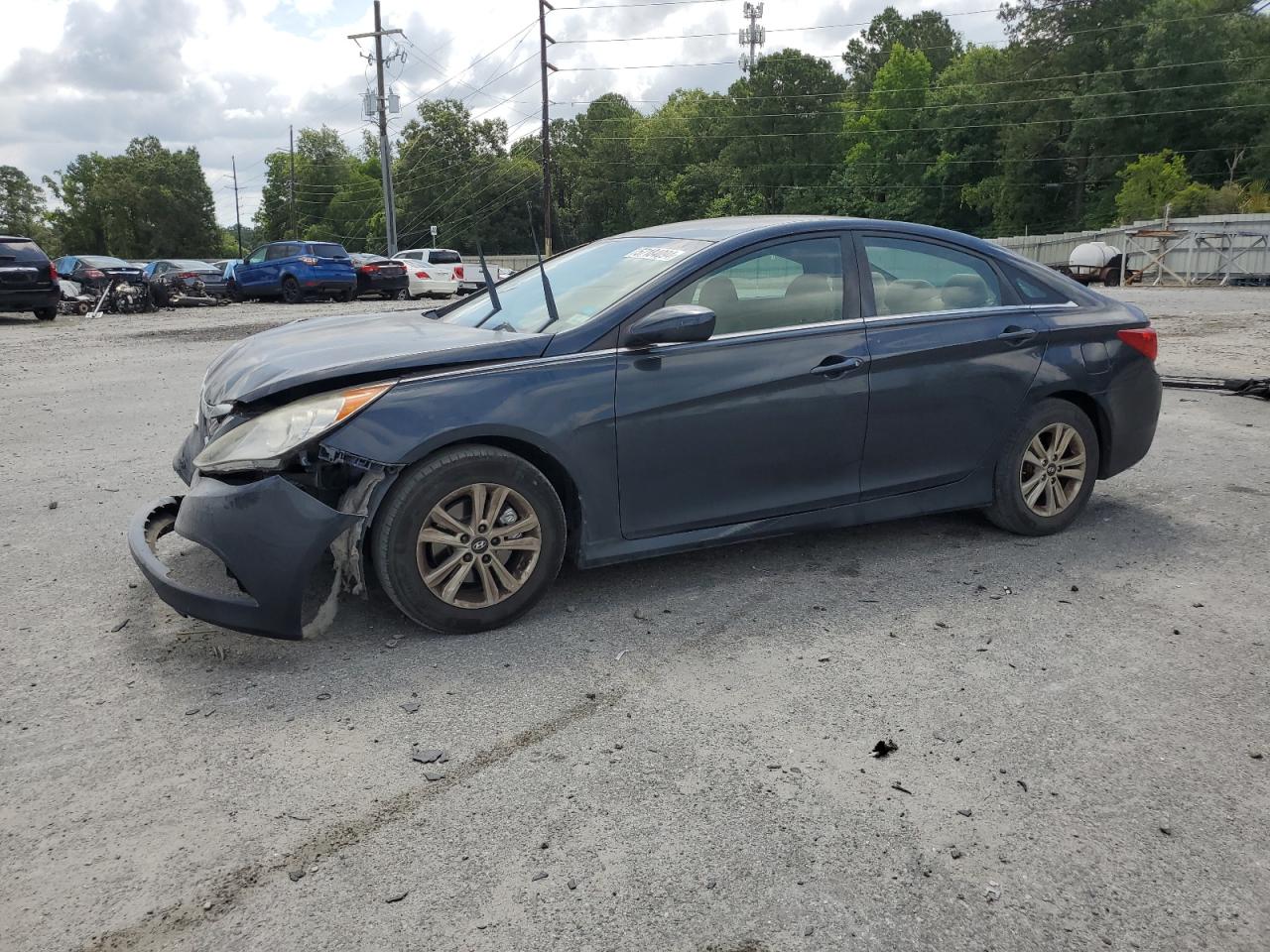 2014 HYUNDAI SONATA GLS