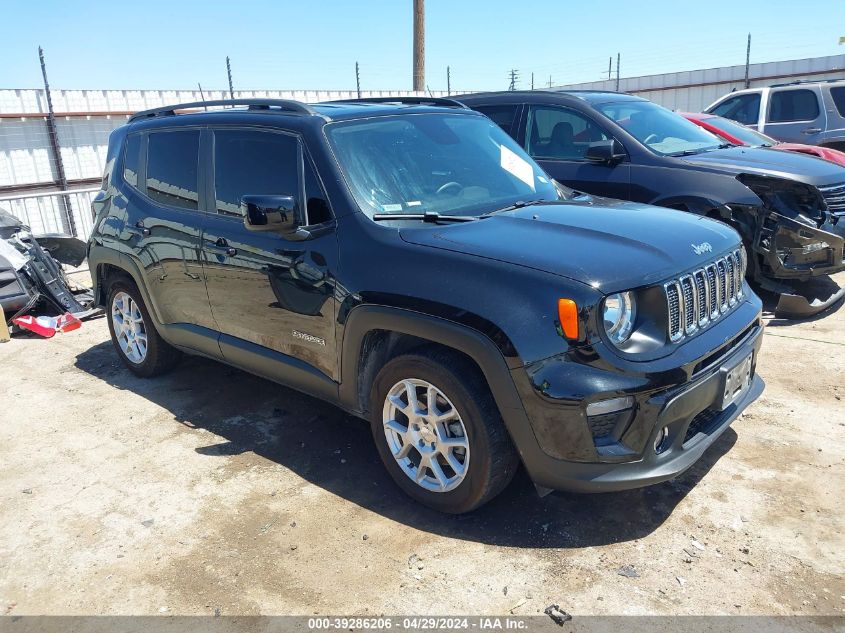 2020 JEEP RENEGADE LATITUDE FWD