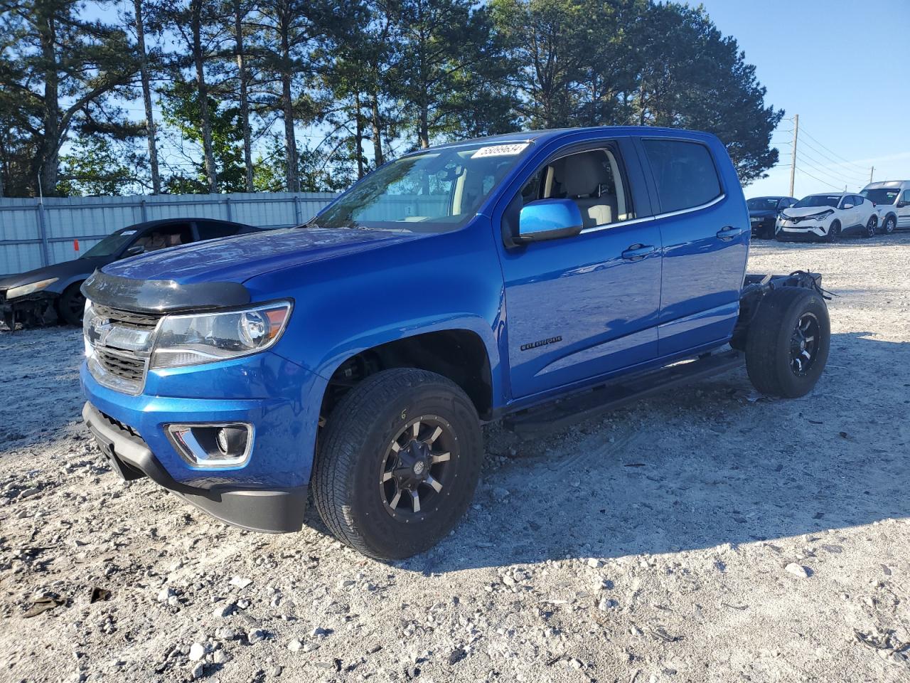 2019 CHEVROLET COLORADO