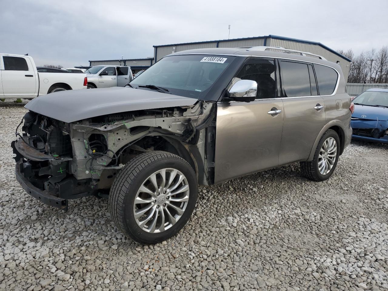 2015 INFINITI QX80