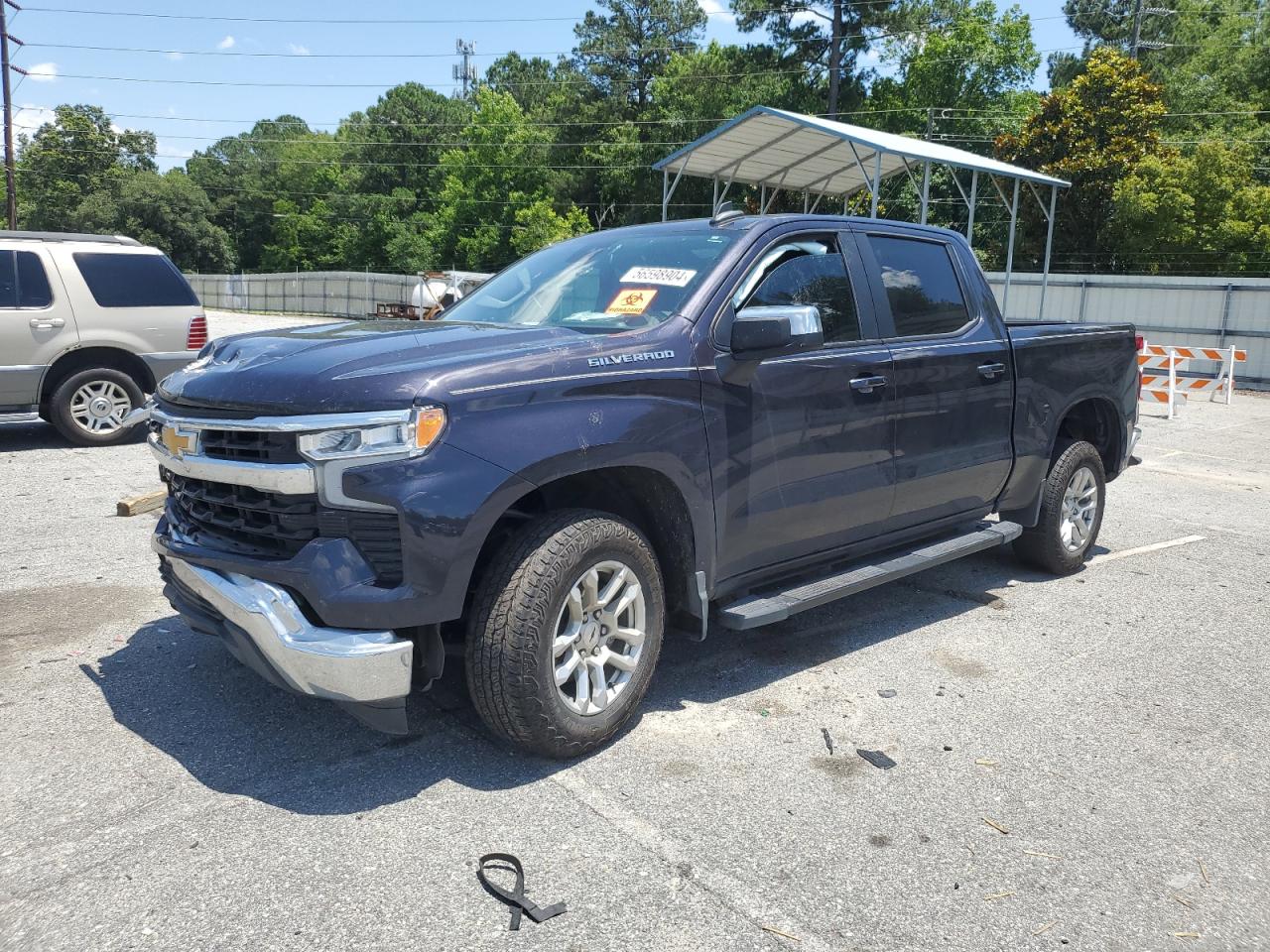 2023 CHEVROLET SILVERADO C1500 LT