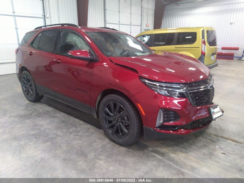 2023 CHEVROLET EQUINOX AWD RS