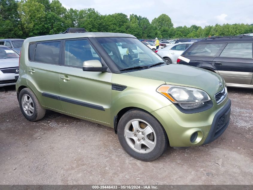 2012 KIA SOUL +