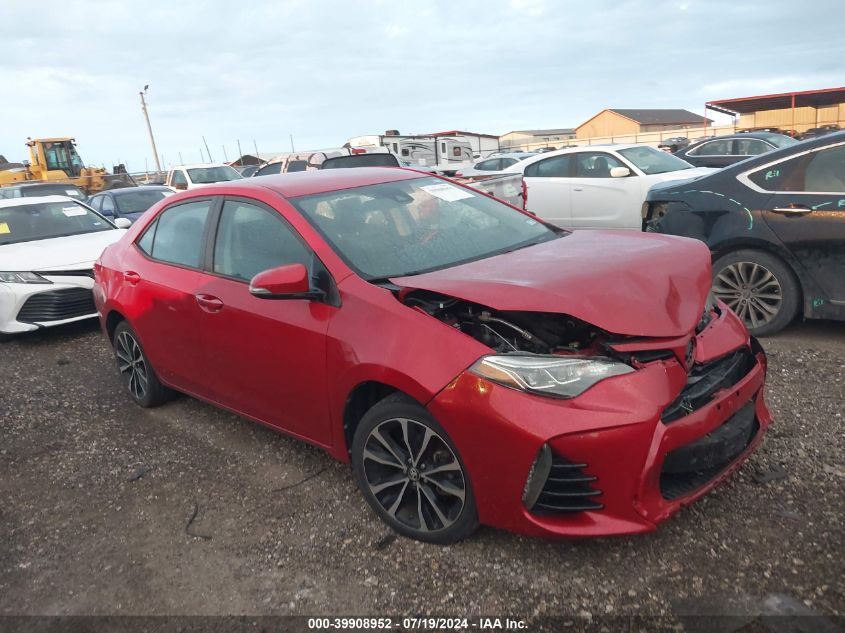 2017 TOYOTA COROLLA SE