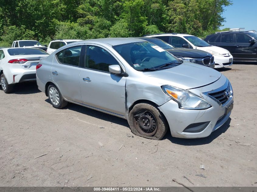 2016 NISSAN VERSA 1.6 SV