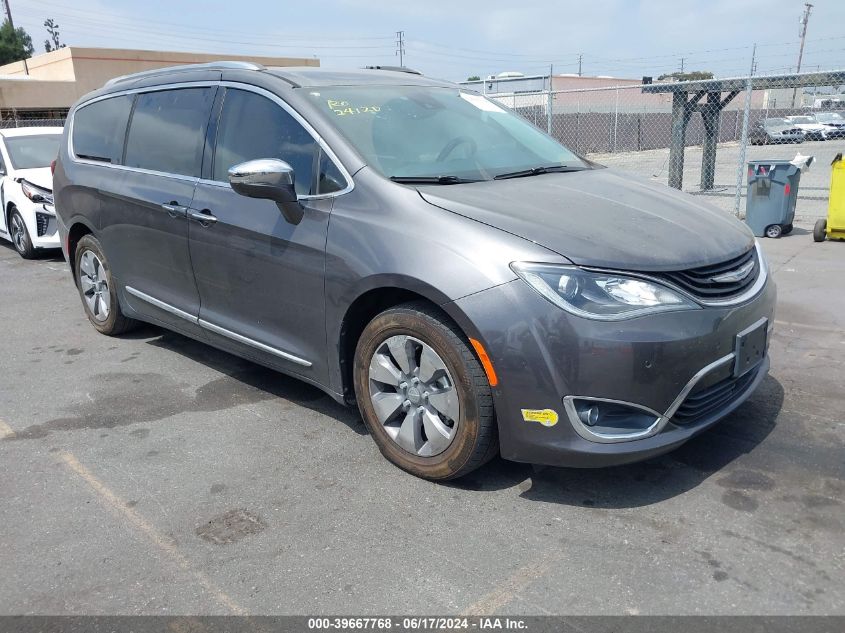 2018 CHRYSLER PACIFICA HYBRID LIMITED