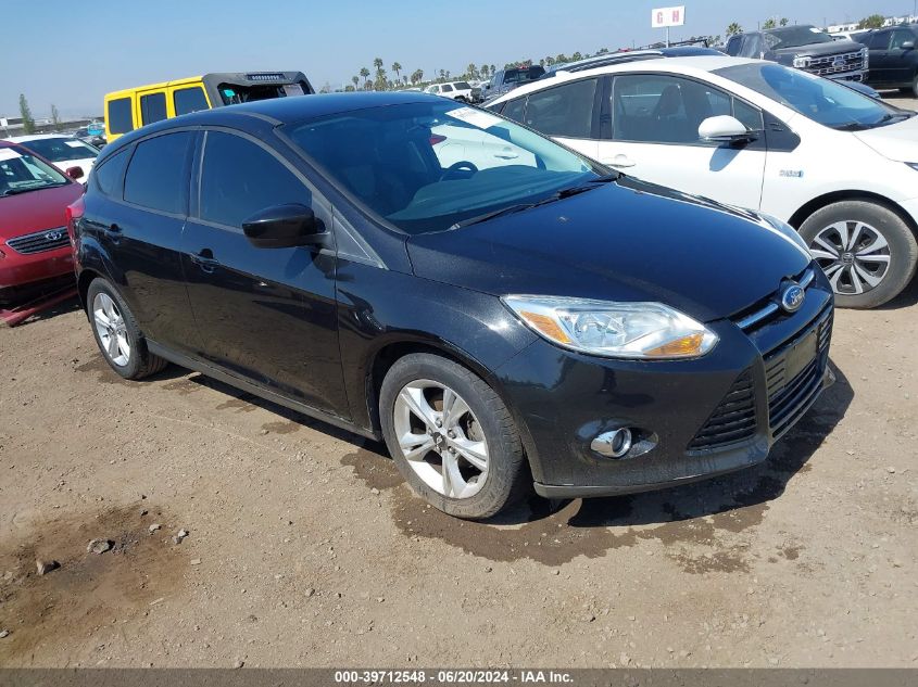 2012 FORD FOCUS SE