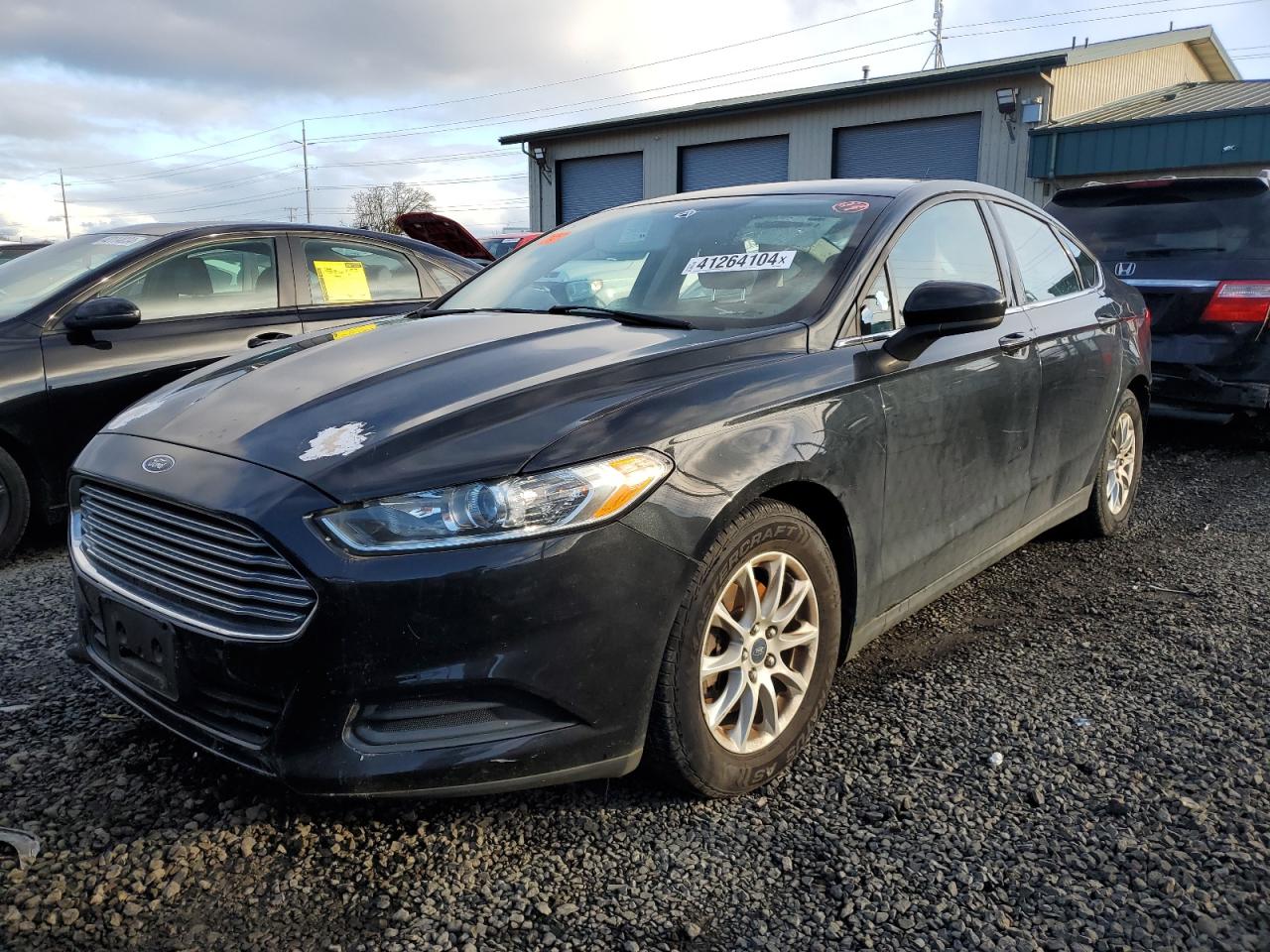 2015 FORD FUSION S