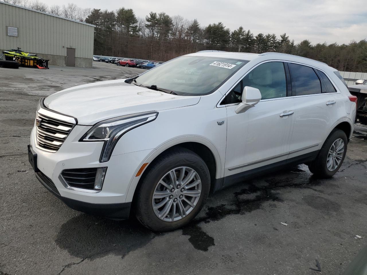 2017 CADILLAC XT5 LUXURY