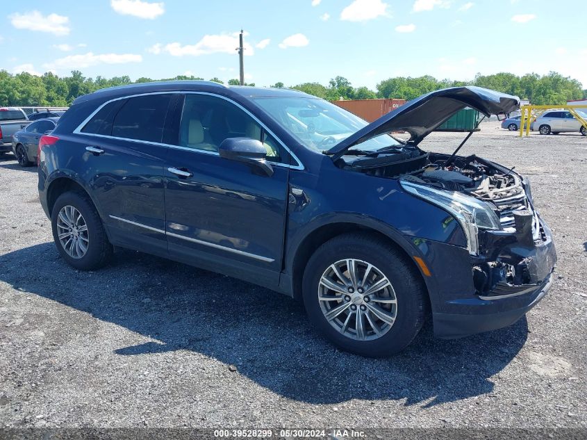 2017 CADILLAC XT5 LUXURY