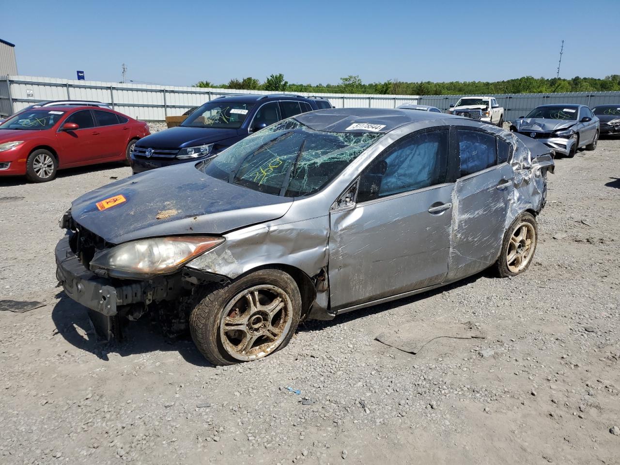 2010 MAZDA 3 I