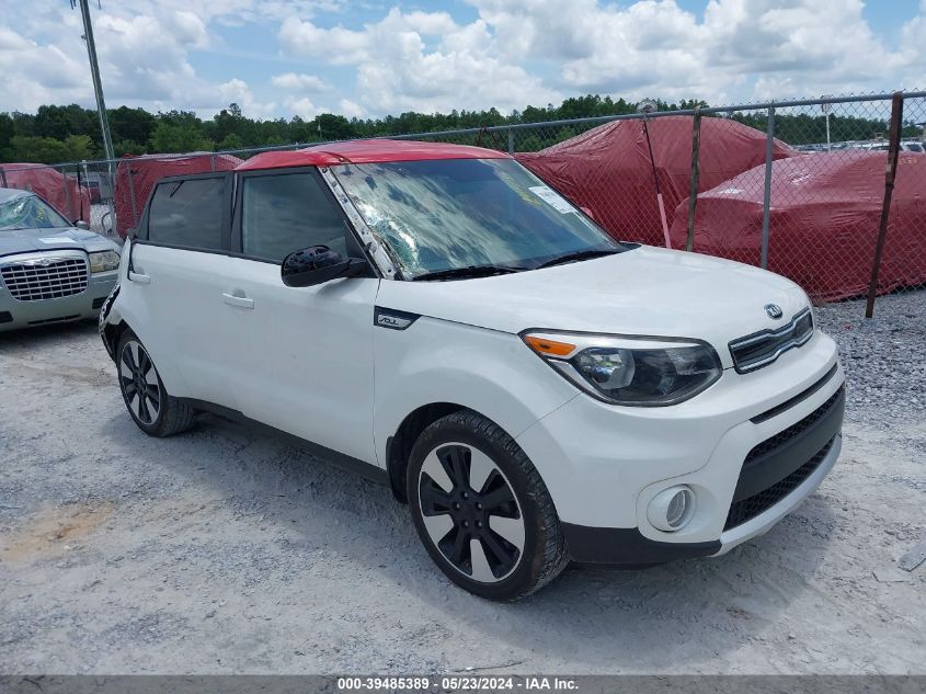 2018 KIA SOUL +